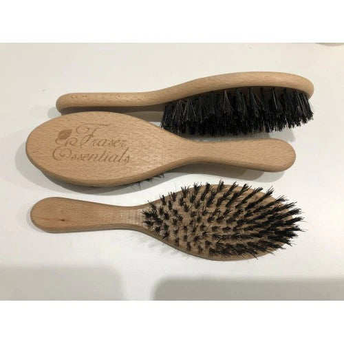 Fraser Essentials Oval Boar Bristle Brush