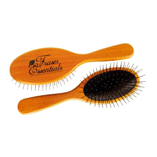 Fraser Essentials Lightweight Oval Pin Brush