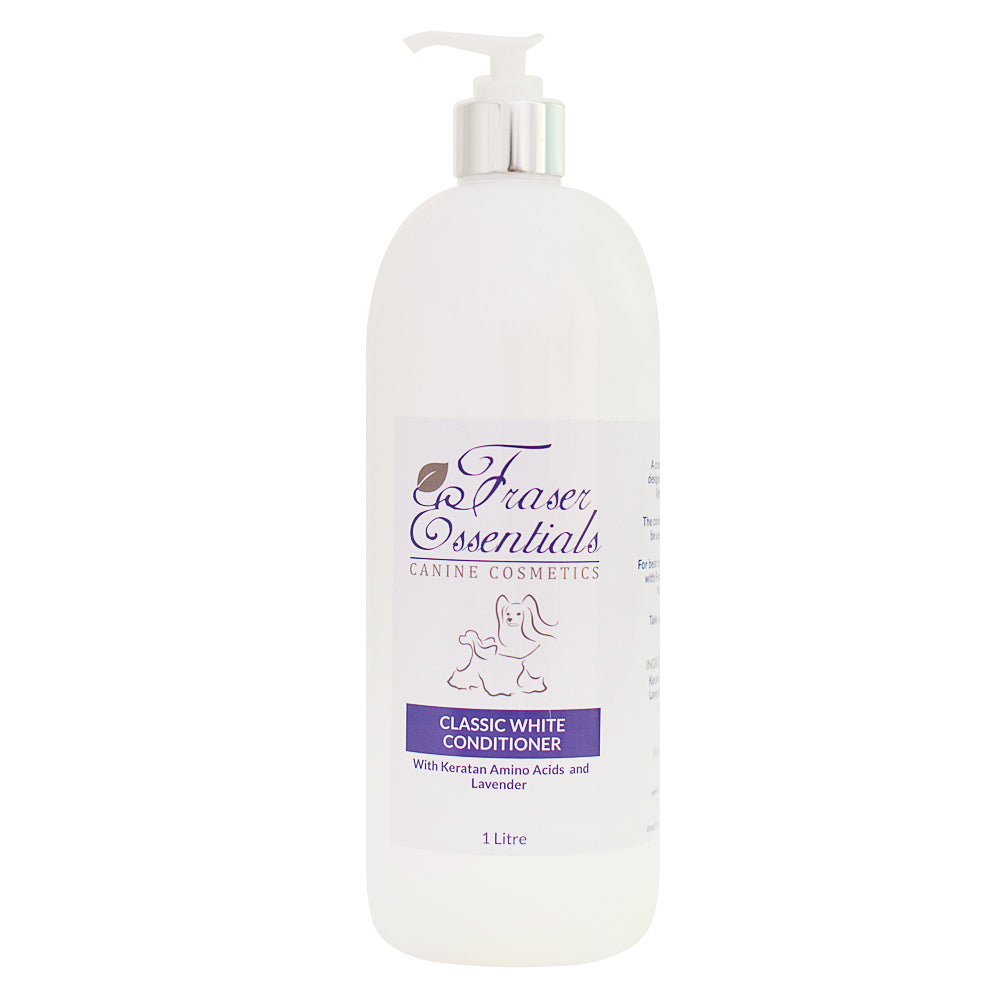 Fraser Essentials Classic White Conditioner