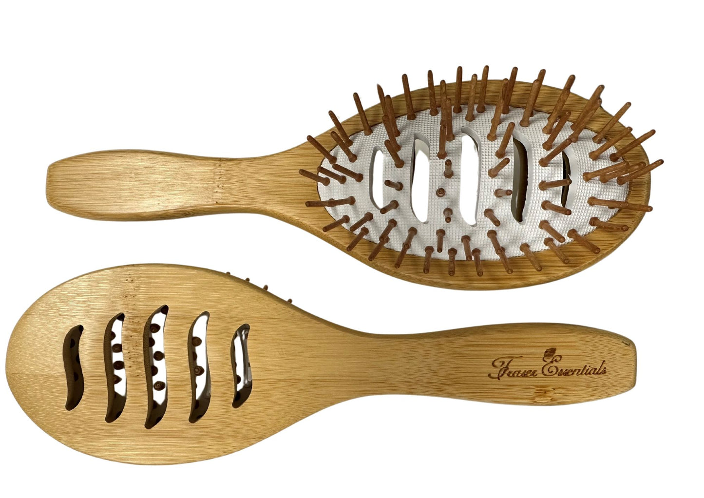 Wooden Vented Drying Brush