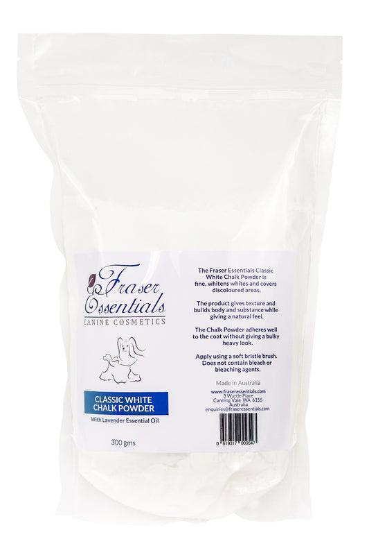 Fraser Essentials Classic White Chalk Powder