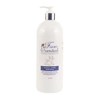 Fraser Essentials Classic White Shampoo