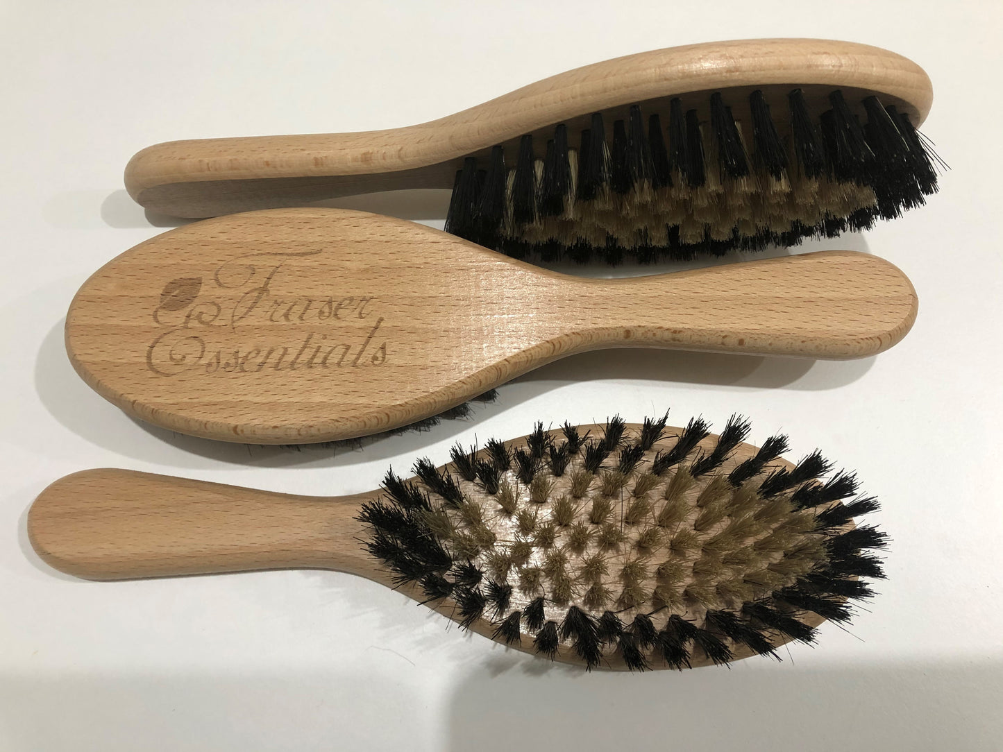 Fraser Essentials Oval Pig Bristle Brush